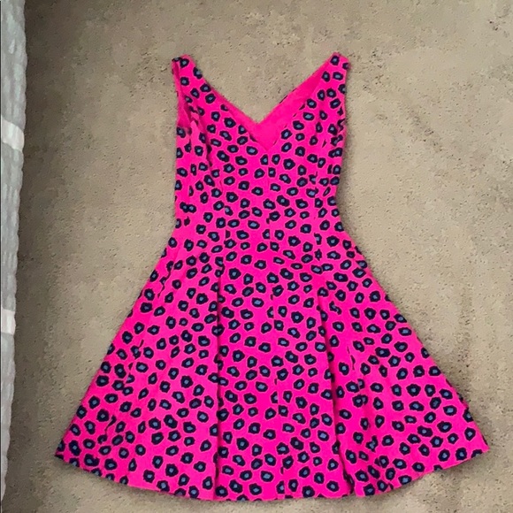 Lilly Pulitzer Dresses & Skirts - Lilly Pulitzer - Mambo Pink Amuse Bouche Leopard